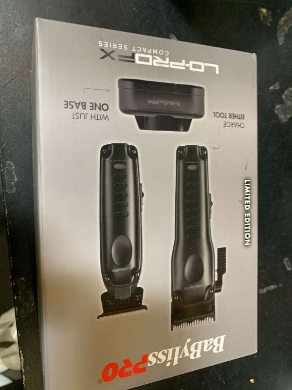 Photo 1 of BaBylissPRO High Performance Compact LOPROFX Clipper and Trimmer Prepack