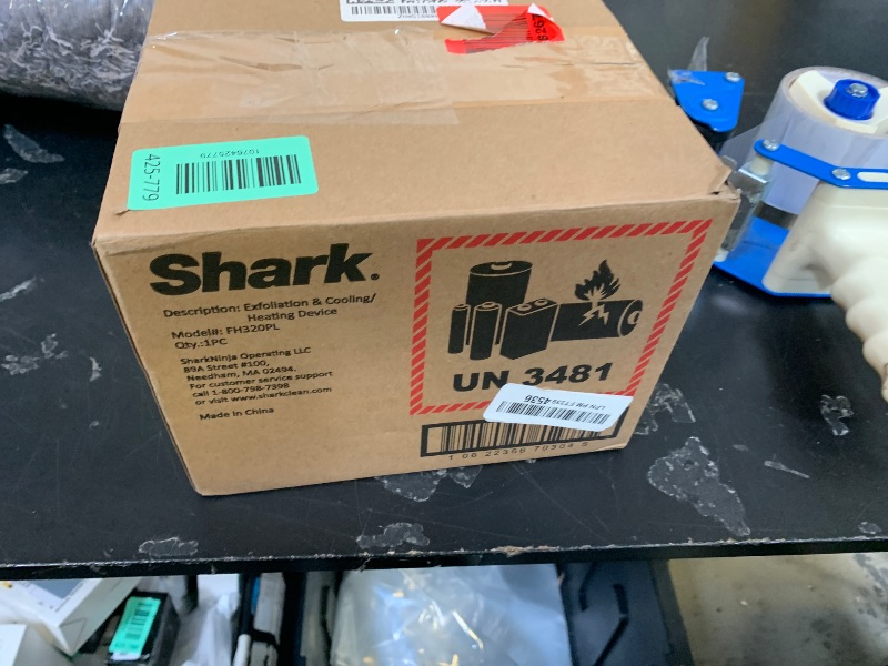 Photo 1 of Shark FacialPro Glow at-Home Hydro-Powered Facial System with DePuffi Hot & Cold Therapy – Professional Spa Skincare Device for Pore Cleansing, Hydration, & Radiant Glow, Lilac, FH320PL