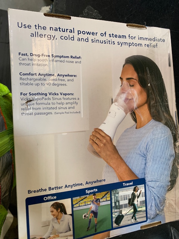 Photo 1 of Vicks Steam Inhaler