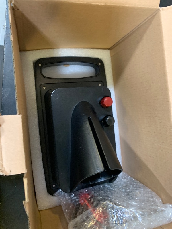 Photo 1 of 20 Miles Solar Electric Fence Charger,Output 0.32J Electric Fence Charger,24-Hour Uninterrupted Protection Solar Fence Charger,Solar Fence Energizerr that can Work for 14 Days Without Sunlight