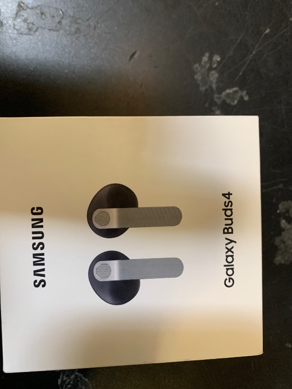 Photo 1 of Samsung Galaxy Buds 4 (2026) AI True Wireless Bluetooth Earbuds, Noise Cancelling, Hi-Res Audio, 1-Way Speaker, New Fit, IP54, Live Translation, Black [US Version, 2 Yr Warranty]