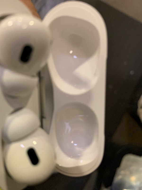 Photo 1 of Apple AirPods Pro (2nd Generation) with MagSafe Charging Case (USB-C) (Renewed Premium)