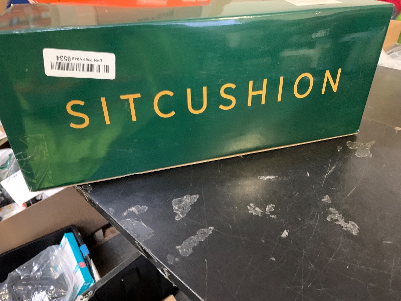 Photo 1 of Everlasting Comfort Doctor Recommended Memory Foam Seat Cushion for Office Chairs & Car - Ergonomic Office Desk Accessories - Cushions for Tailbone Pain Relief, Sciatica (Black, Large)