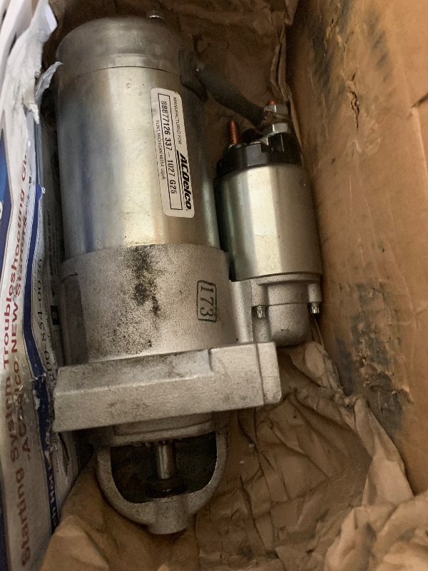 Photo 1 of ACDelco Gold 337-1027 (88877126) Starter