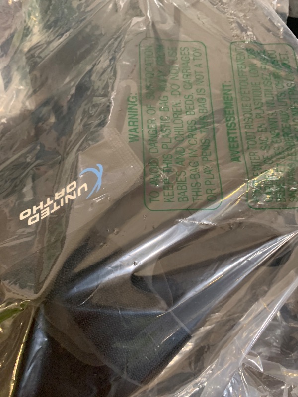 Photo 1 of United Ortho Short Air Cam Walker Fracture Boot, Extra Large, Black