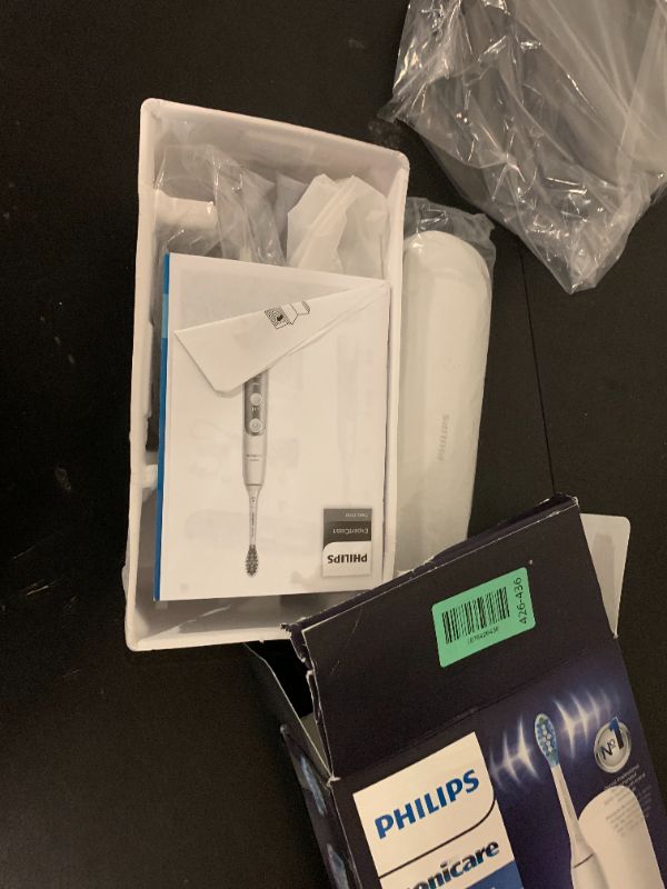 Photo 1 of Philips Sonicare ExpertClean 7500 White, Rechargeable Electric Power Toothbrush, HX9690/06