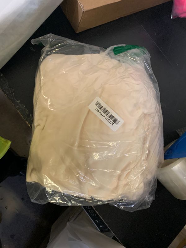 Photo 1 of H.VERSAILTEX Velvet Stretch Individual Chaise Cover Sectional Couch Covers for L Shaped Sofa Both Left/Right Furniture Protector Seat Cushion Sofa Cover (1 Piece Chaise Cover, Cream)