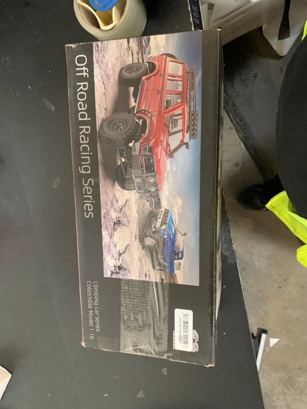 Photo 1 of **********MISSING PARTS*****************DAMAGED*******

ARRIS WPL C24-1 RC Rock Crawler 4x4 RC Truck Off Road 1/16 RC Crawler, Remote Control Truck Pickup RTR All Terrain RC CAR for Adults?White?