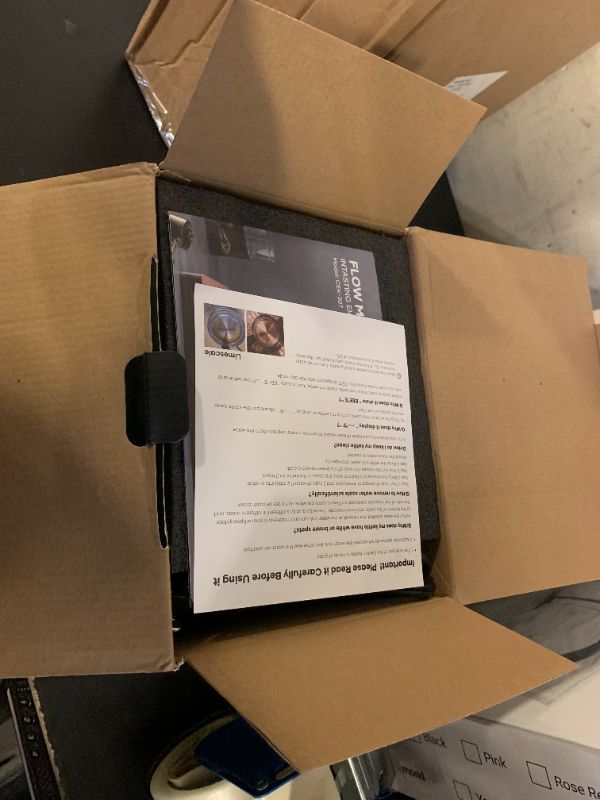 Photo 1 of Electric Tea Kettle, INTASTING Glass Electric Kettle with tea Infuser and Precise knob temperature control, 1200W Fast Heating, BPA-Free, Easy to Clean, 1 Liter (Dark Gray)