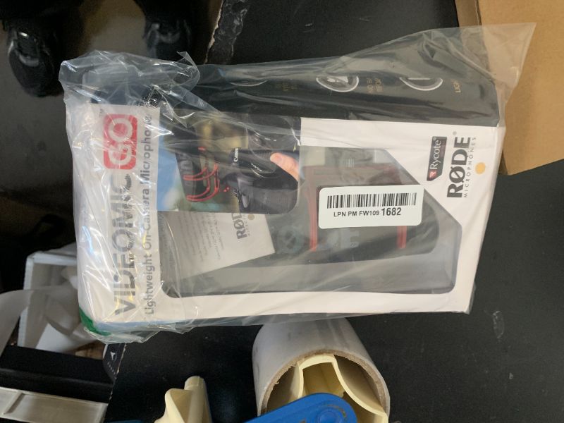 Photo 1 of Rode VideoMic GO II Camera-Mount Lightweight Directional Microphone (2nd Gen)