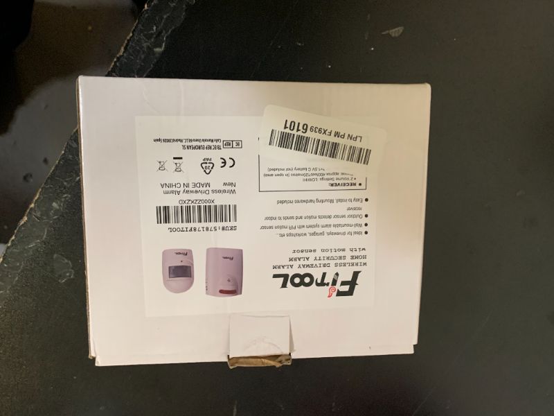 Photo 1 of Wireless Driveway Alarm,Home Security Alarm,PIR Motion Sensor Alert System