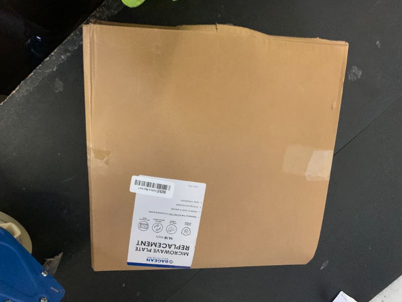 Photo 1 of Microwave Plate Replacement 14 1/8 inch Fits W10531726 Whirlpool Microwave Glass Plate - Exactly Replaces Rotating Microwave Turntable Plate - Durable Oven Dish Tray For Better Cooking And Reheating