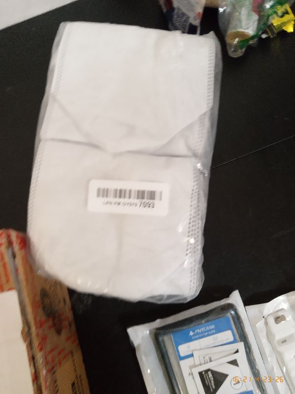 Photo 1 of (15 Pack) N30 Omni Replacement Dust Bags Compatible With ECOVACS DEEBOT N30 Omni / N30 Pro Omni robot vacuum cleaner, Activated Carbon Filter layer, Disposable Bags, Vacuum Bag, Canister Bags