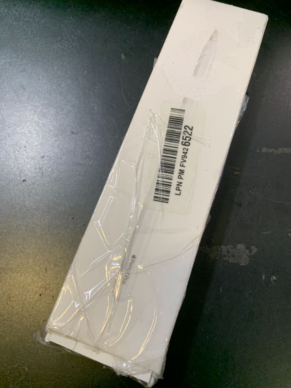 Photo 1 of Apple Pencil Pro: Latest Model - Device Compatibility Check Required - Pixel-Perfect Precision, Tilt and Pressure Sensitivity, Perfect for Note-Taking, Drawing, and Art. Charges and Pairs Magnetically
