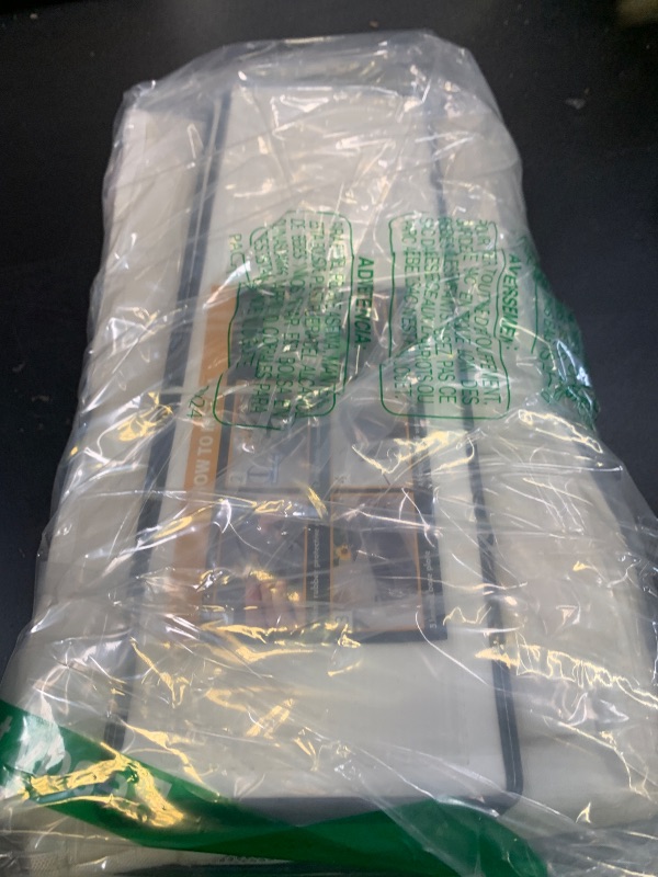 Photo 1 of Kanrichu Bedside Caddy Hanging Storage Bag, Organizer Baskets with Pockets for Bunk Bed Accessories, Loft & Dorm Rooms Chair Bed Rails (White-2pcs)