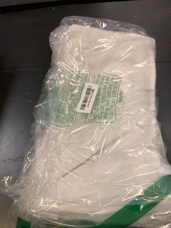 Photo 1 of Kanrichu Bedside Caddy Hanging Storage Bag, Organizer Baskets with Pockets for Bunk Bed Accessories, Loft & Dorm Rooms Chair Bed Rails (White-2pcs)