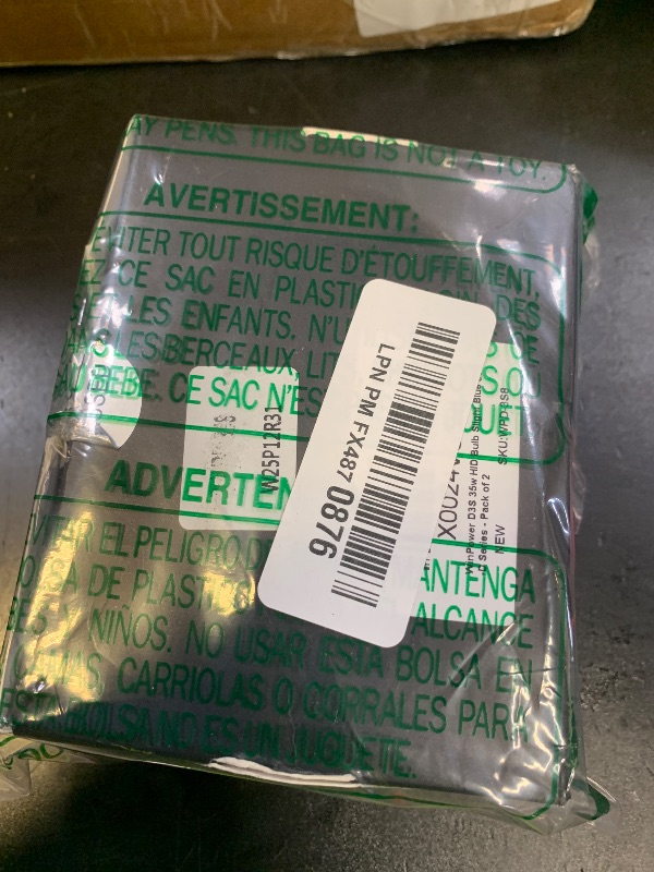 Photo 1 of WinPower 35W D3S HID Xenon Headlight Replacement Bulbs 8000K, Pack of 2