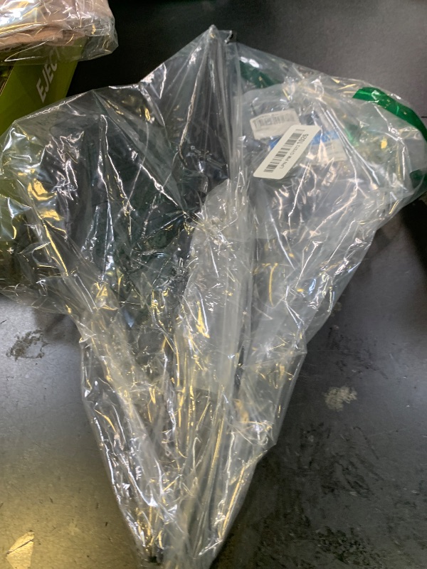 Photo 1 of 10 Pcs 19 in Rack Cable Management Kit, Including 0.5U L-Shaped Tie Bars, 20 Cabinet Screws, 100 Cable Ties, Sturdy Metal with Black Coating, Multi-Hole Design for Flexible Cabling