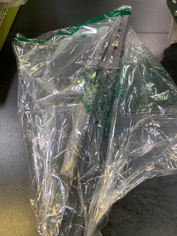 Photo 1 of 10 Pcs 19 in Rack Cable Management Kit, Including 0.5U L-Shaped Tie Bars, 20 Cabinet Screws, 100 Cable Ties, Sturdy Metal with Black Coating, Multi-Hole Design for Flexible Cabling