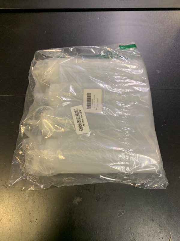 Photo 1 of 10-Pack Plastic Condiment Squeeze Bottles 36 oz – Refillable Squirt Bottles with Narrow Tip, Leak-Resistant | Great for Oil, Sauces, Ketchup, Mayonnaise, Syrup, Dressing, Summer BBQ and Catering Use