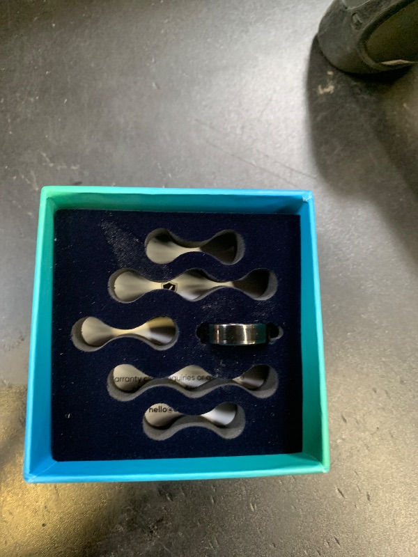 Photo 1 of CNICK Tesla Smart Ring Accessories: Ceramic Ring for Model 3/Y/X/S and Cybertruck to Replace Key Card Key fob. (8.5, Black)