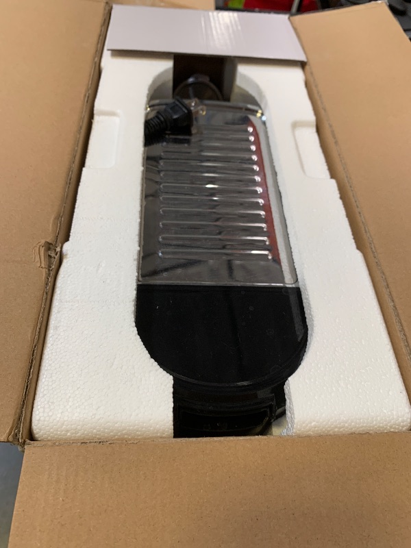 Photo 1 of CASABREWS 3700 Essential Espresso Machine 20 Bar, Stainless Steel Cappuccino & Latte Coffee Maker with Steam Frother for Home, 43.9oz Water Tank, Silver