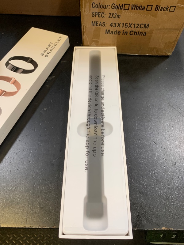 Photo 1 of CCHEEN Smart Bracelet, Subscription-Free 24/7 Health Tracking, SpO2, Heart Rate, HRV & Sleep Tracker with IPX8 Waterproof, Activity & Fitness Tracker, 1Band