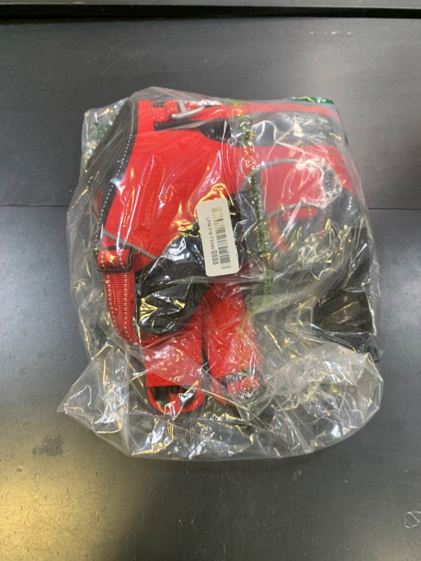 Photo 1 of Tuff Pupper Escape Proof No Escape Dog Harness | 5 Point Adjustable Fit Harness for Dogs | Padded Dog Harnesses | Handle Dog Lift Harnesses