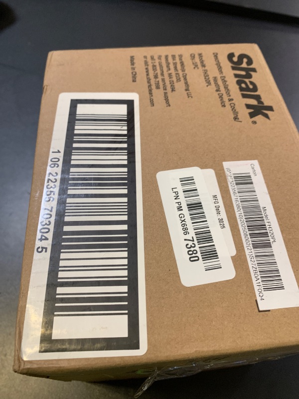 Photo 1 of Shark FacialPro Glow at-Home Hydro-Powered Facial System with DePuffi Hot & Cold Therapy – Professional Spa Skincare Device for Pore Cleansing, Hydration, & Radiant Glow, Lilac, FH320PL