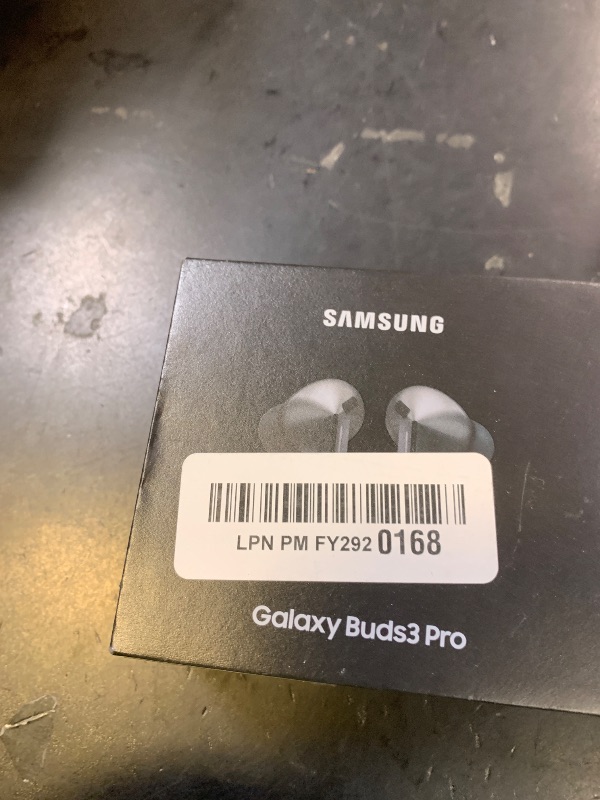 Photo 1 of Samsung Galaxy Buds 3 Pro AI True Wireless Bluetooth Earbuds, Noise Cancelling, Sound Optimization, Redesigned Comfort Fit, Silver [US Version, Amazon Exclusive, 2Yr Warranty]