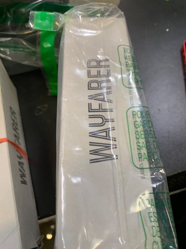 Photo 1 of Ray-Ban Meta (Gen 1), Wayfarer, Matte Black | Smart AI Glasses for Men, Women —12 MP Camera, Open-Ear Speakers for Audio, Video Recording and Bluetooth —Transitions® Green Lenses —Wearable Technology