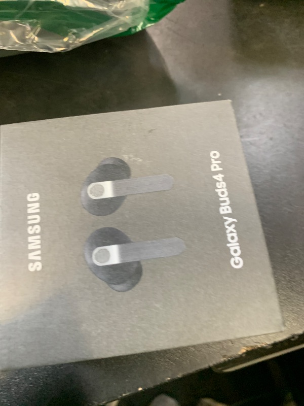 Photo 1 of Samsung Galaxy Buds 4 Pro (2026) AI True Wireless Bluetooth Earbuds, Hi-Res Audio, 2-Way Speaker, ANC 2.0, Optimized Comfort, IP57, Live Translation, Black [US Version, 2 Yr Warranty]
