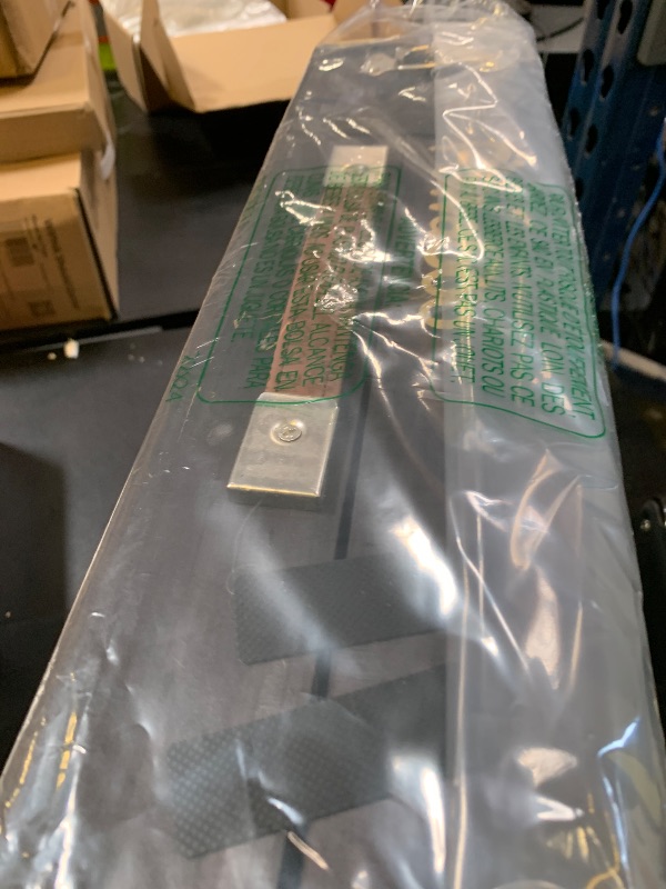 Photo 1 of 2026 Upgraded Dog Ramp for Couch, Foldable Small Dog Ramp for Sofa, 4 Adjustable Height from 13'' to 21", Portable Stable Pet Step with Non-Slip Pad, Pet Ramps Use for Couch Stairs, Black