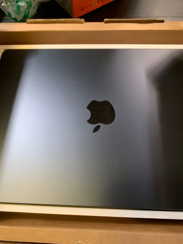 Photo 1 of Apple 2025 MacBook Air 13-inch Laptop with M4 chip: Built for Apple Intelligence, 13.6-inch Liquid Retina Display, 16GB Unified Memory, 512GB SSD Storage, 12MP Center Stage Camera, Touch ID; Midnight