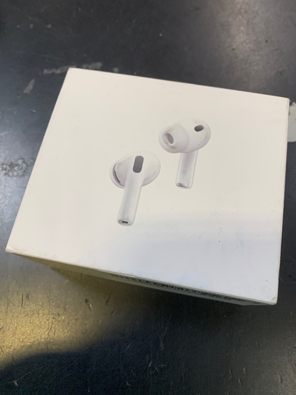 Photo 1 of Apple AirPods Pro 3 Wireless Earbuds, Active Noise Cancellation, Live Translation, Heart Rate Sensing, Hearing Aid Feature, Bluetooth Headphones, Spatial Audio, High-Fidelity Sound, USB-C Charging