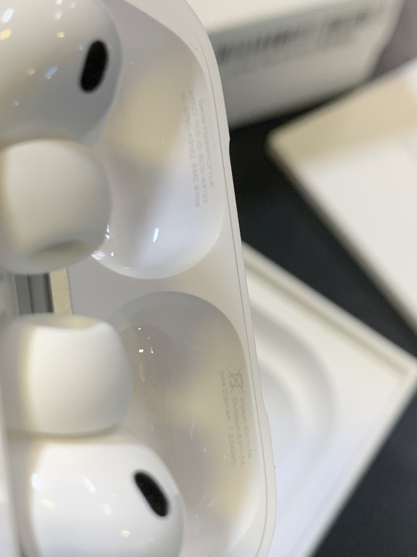 Photo 1 of Apple AirPods Pro 3 Wireless Earbuds, Active Noise Cancellation, Live Translation, Heart Rate Sensing, Hearing Aid Feature, Bluetooth Headphones, Spatial Audio, High-Fidelity Sound, USB-C Charging