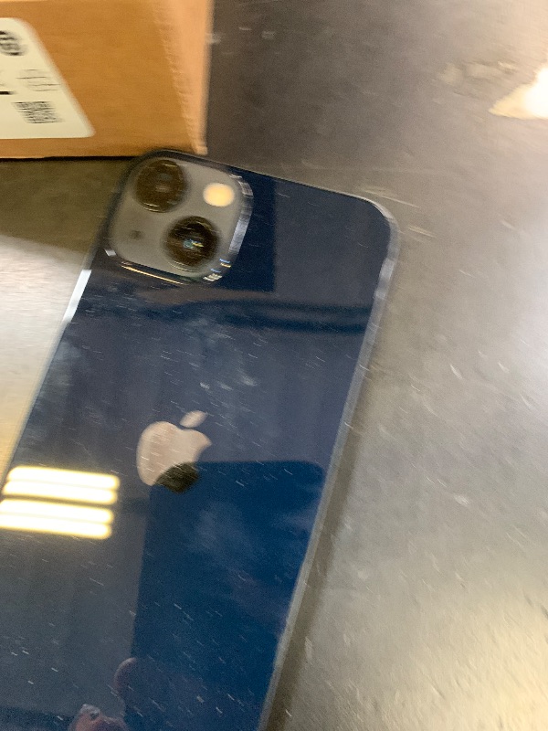 Photo 1 of Apple iPhone 13, 128GB, Midnight - Unlocked (Renewed)