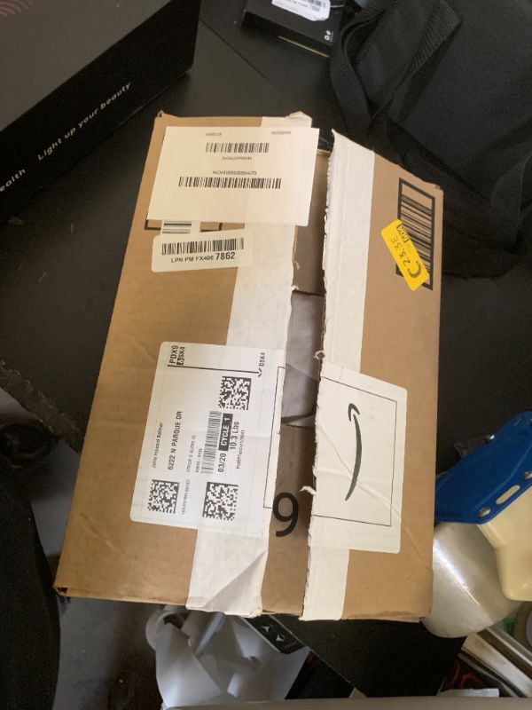 Photo 1 of Lush Decor Ruched Ruffle Elastic Easy Wrap Around Bed Skirt Single Queen/King/Cal King Neutral - Queen Bed Skirt - Dust Ruffle - Tan Bedskirts