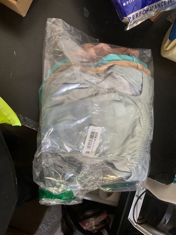 Photo 1 of Washable Reusable Female Dog Diapers(5 Pack) Small Medium Large Doggie Puppy & Doggy Dog Diaper, Period Panties in Heat X-Large Pink Purple Brown Green Blue