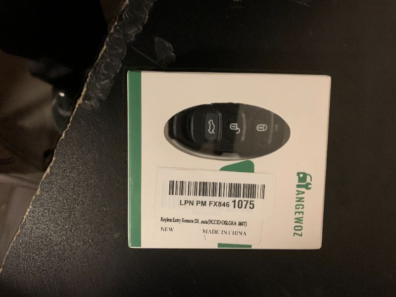 Photo 1 of Keyless Entry Remote DIY Kit 4 Button Compatible with Hyundai Elantra 2007-2016. Sonata 2006-2014 (FCCID:OSLOKA-360T)