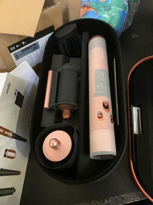 Photo 1 of Dyson Airwrap i.d. Multi-Styler, Allure Winner, Bluetooth Connected, No Heat Damage, 6-in-1 Versatility, Intelligent Hair Styler