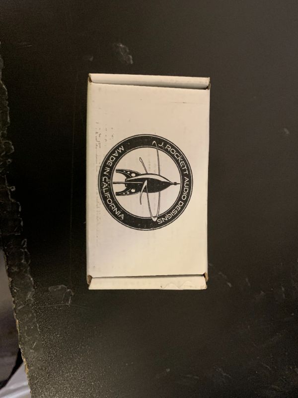 Photo 1 of J. Rockett Audio Designs Tour Series Archer Overdrive and Boost Guitar Effects Pedal