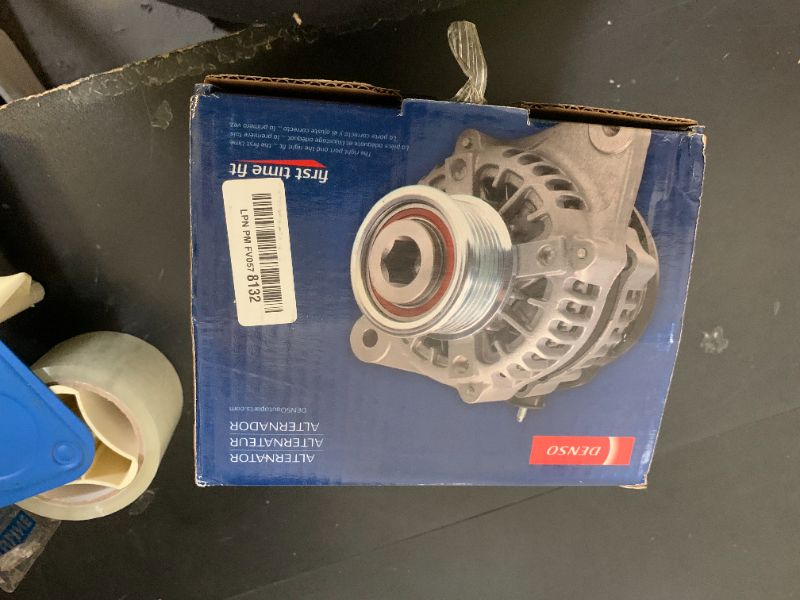 Photo 1 of Denso 210-4148 Remanufactured Alternator (2104148)