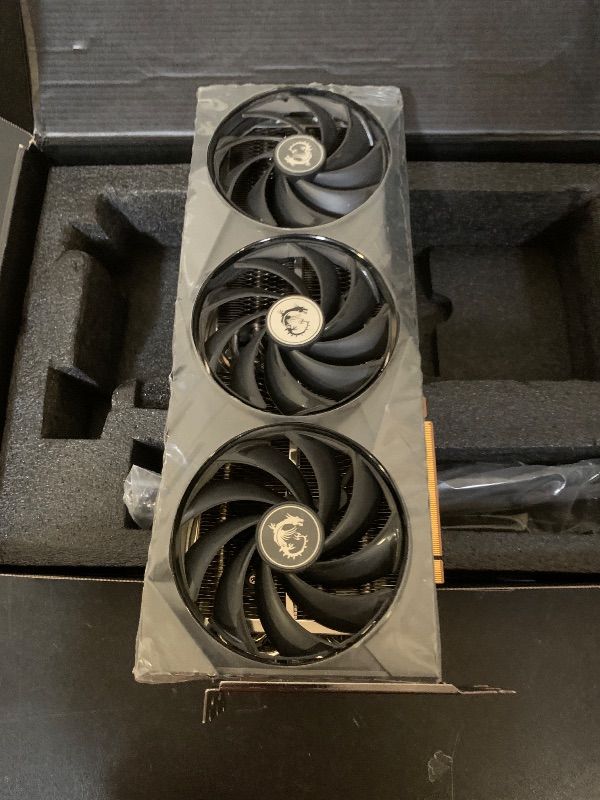 Photo 1 of MSI GeForce RTX 4080 Super 16G Gaming X Slim