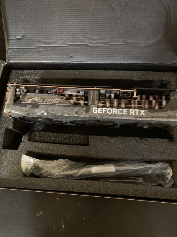 Photo 1 of MSI GeForce RTX 4080 Super 16G Gaming X Slim