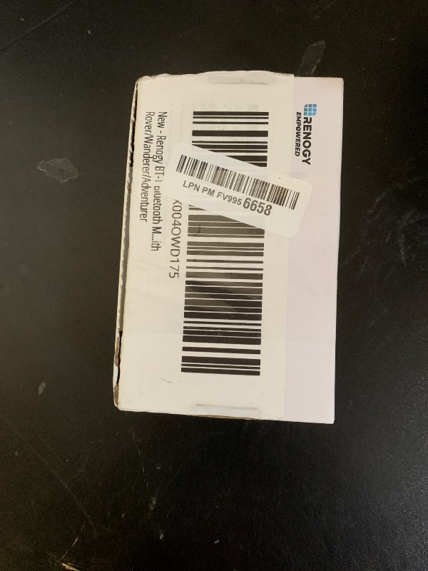 Photo 1 of Renogy BT-1 Bluetooth Module for Solar Controllers - Wireless Monitor via DC Home App, 82ft Range, IP54 Waterproof, RJ12/RS232 Port, Compatible with Rover/Wanderer/Adventurer