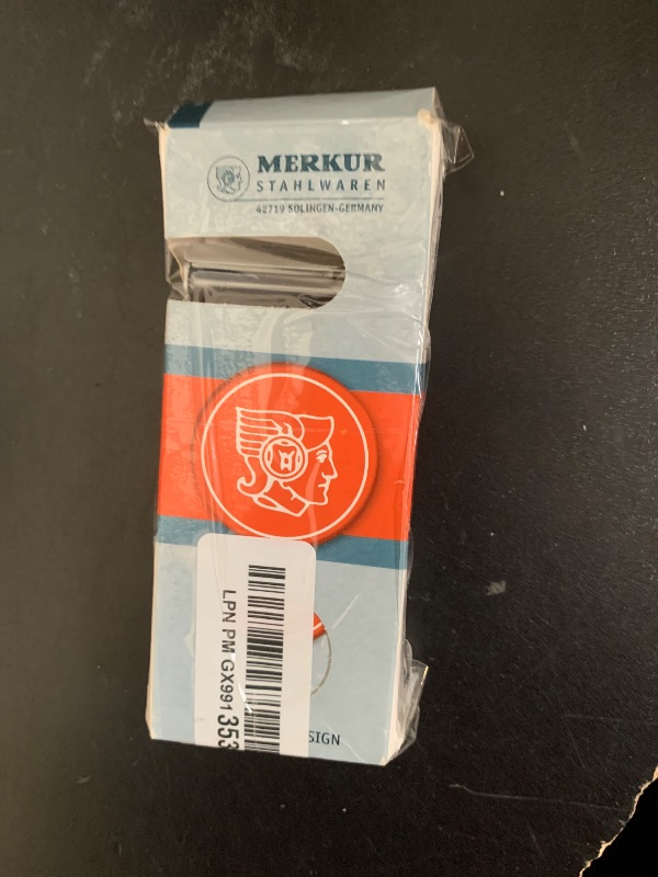 Photo 1 of MERKUR FUTUR 700 Adjustable Double Edge Safety Razor - Matte Chrome, Adjustable Razor With Dial, Made in Germany, Plastic-Free, Snap-On Cap Design, Straight Bar