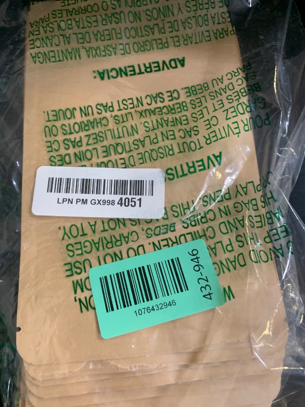 Photo 1 of 100 Pcs 5x8 Inch Kraft Paper Bags with Transparent Window, Stand Up Pouches,Smell Proof Bags,Resealable Bags for Small Business, Zipper Food Storage,for Packaging Snacks Cookies Candy