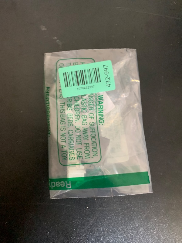Photo 1 of 1 Pack QP2-4.7 QP2-4R7 4.7 Ohm Refrigerator 1 Pin PTC Start/Starter Relay Refrigerator Overload Protector Fits Whirlpool Frigidaire Kenmore and Most Mini Fridges and Coolers