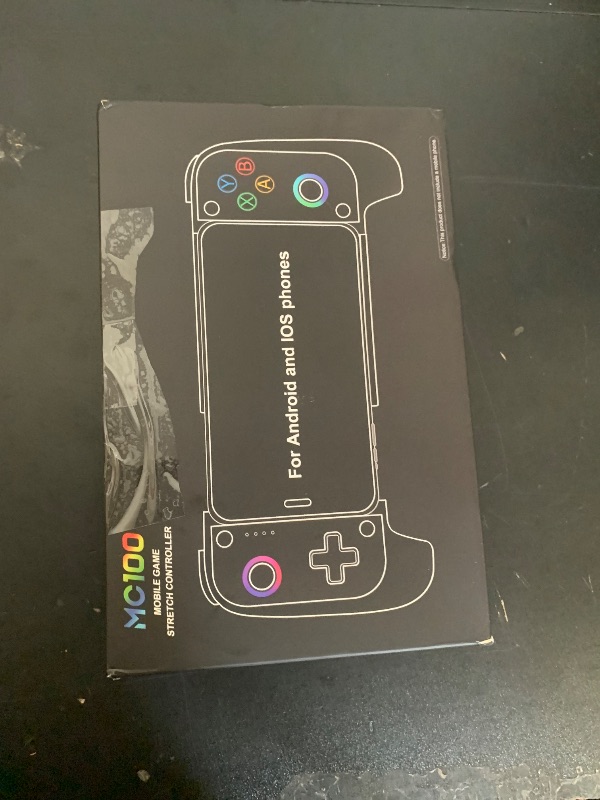 Photo 1 of ?Anti-Drift & Fast-Connect?Wireless Game Controller for iPhone/Android | Hall Joysticks Bluetooth Phone Controller, For Cloud Gaming, Genshin Impact, PUBG, Roblox, Call of Duty Mobile Gamers,White